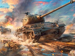 게임 Battle Tanks Firestorm