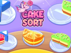게임 Cake Sort Puzzle 3D