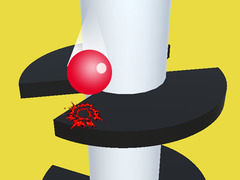 게임 Helix Jump Ball