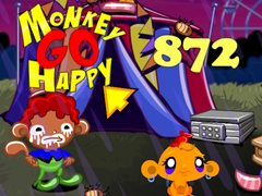 게임 Monkey Go Happy Stage 872