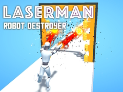 게임 LaserMan Robot Destroyer