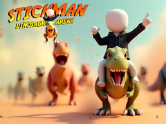 게임 Stickman Dinosaur arena
