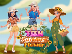 게임 Teen Summer Flower