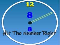 게임 Hit The Number Right