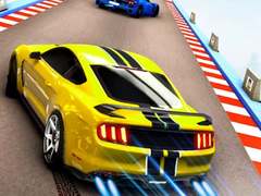 게임 Impossible Car Stunt Sky Stunts