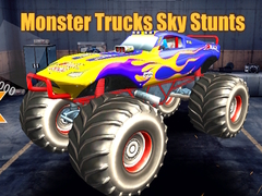게임 Monster Trucks Sky Stunts