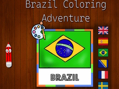 게임 Brazil Coloring Adventure