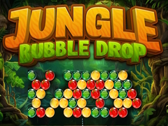 게임 Jungle Bubble Drop