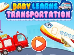 게임 Baby Learns Transportation