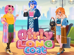 게임 Girly Long Coat