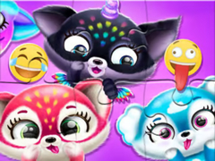 게임 Jigsaw Puzzle: Fluvsies To Luv