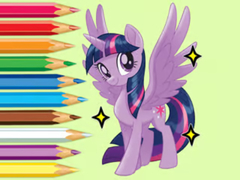 게임 Coloring Book: Twilight Sparkle