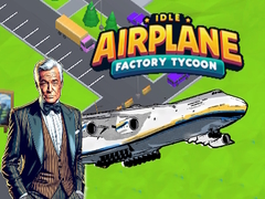 게임 Idle Airplane Factory Tycoon