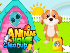 게임 Animal Home Cleanup