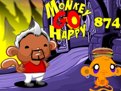 게임 Monkey Go Happy Stage 874