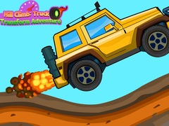 게임 Hill Climb Truck Transform Adventure