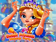 게임 Sweet Princess Makeup Party
