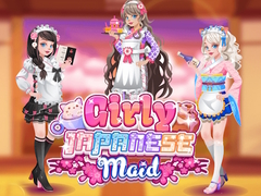 게임 Girly Japanese Maid