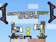 게임 Skateboard Obby 2 Player