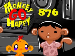 게임 Monkey GO Happy Stage 876