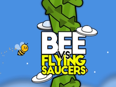 게임 Bee vs flying saucers