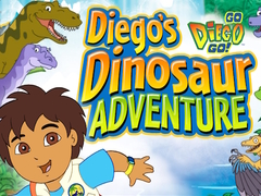 게임 Diego's Dinosaur Adventure