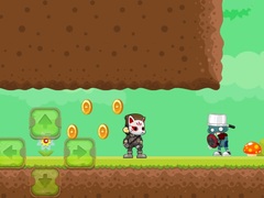 게임 Ninja Vs Zombie Attack