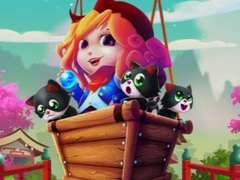 게임 Save The Cats Bubble Shooter
