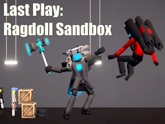 게임 Last Play: Ragdoll Sandbox