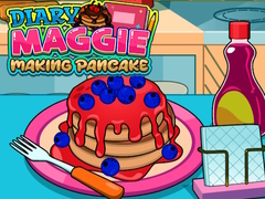 게임 Diary Maggie Making Pancake