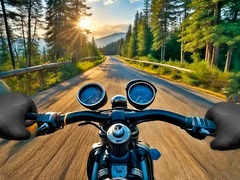 게임 Motorcycle Racer: Road Mayhem