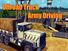 게임 Offroad Truck Army Driving