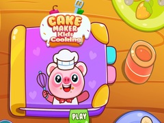 게임 Cake Maker Kids Cooking