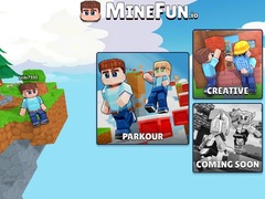 게임 Minefun.io