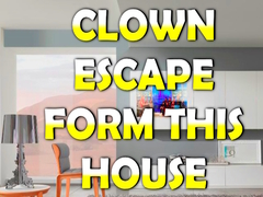 게임 Clown Escape from House