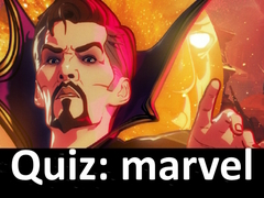 게임 Quiz: marvel