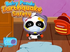 게임 Baby Panda Earthquake Safety