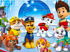 게임 Jigsaw Puzzle: PAW Patrol Puppys