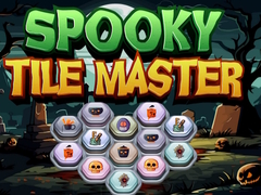 게임 Spooky Tile Master 
