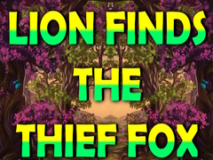 게임 Lion Finds the Thief Fox