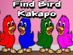 게임 Find Bird Kakapo