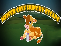 게임 Heifer Calf Hungry Escape