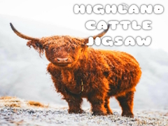 게임 Highland Cattle Jigsaw