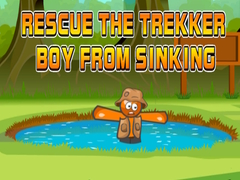 게임 Rescue the Trekker Boy from Sinking