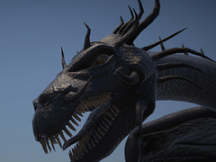 게임 Flappy Dragon 3D