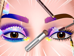 게임 Eye Art Perfect Makeup Artist