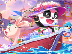 게임 Jigsaw Puzzle: Baby Panda Fiesta