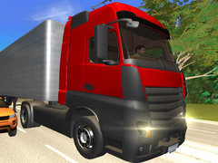 게임 Truck Simulator: Russia