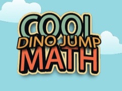 게임 Cool Dino Jump Math