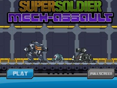 게임 Super Soldier Mech Assault